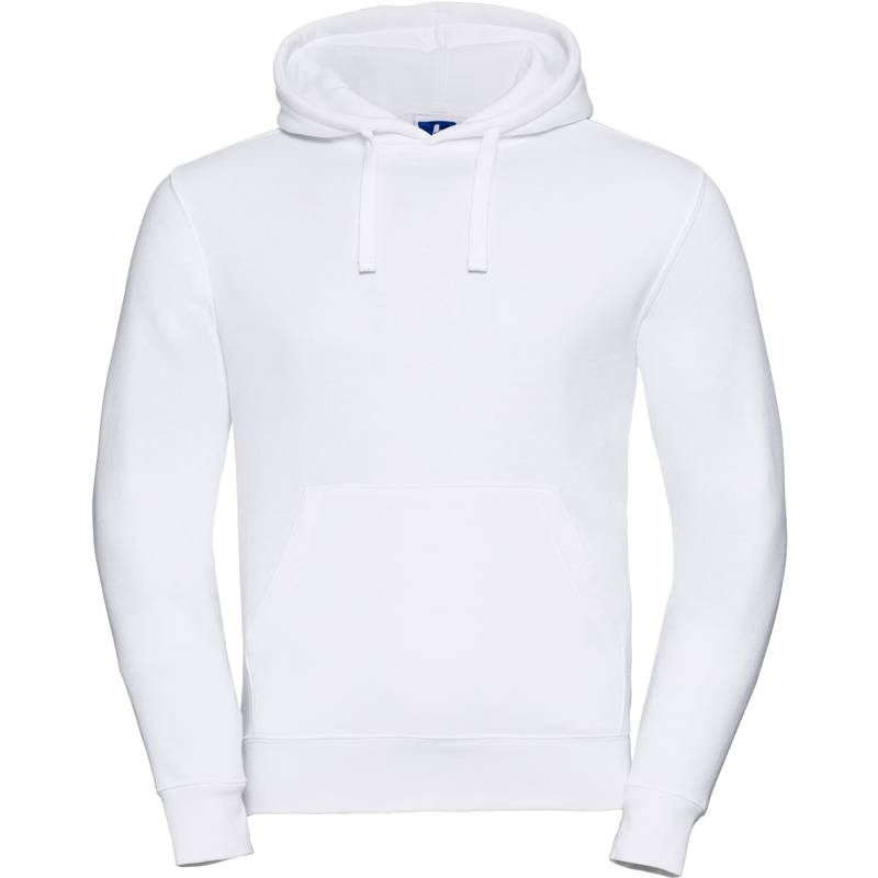 Russell | 265M, Pánská mikina s kapucí Authentic, bílá, XS Russell | 265M, Pánská mikina s kapucí Authentic, bílá, XS