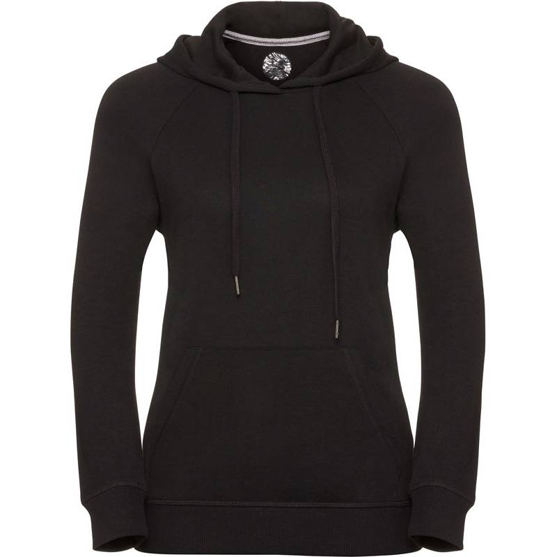 Russell | 281F, Dámská "HD" mikina s kapucí, černá, XS Russell | 281F, Dámská "HD" mikina s kapucí, černá, XS