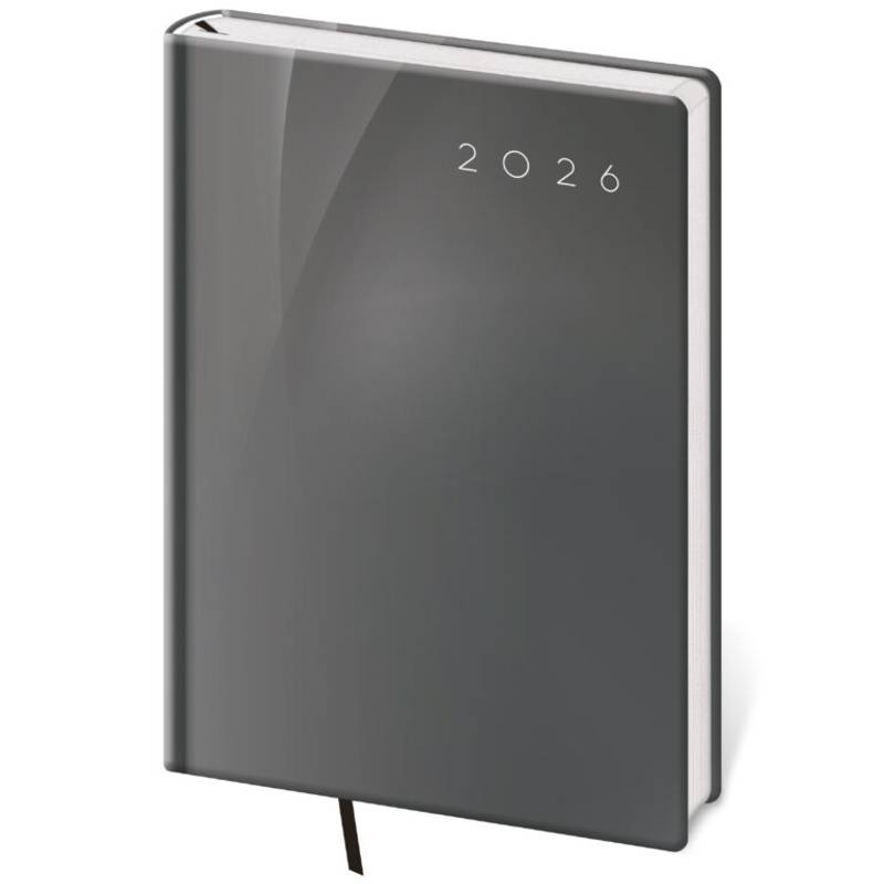 Týdenní diář A5 Vario Grey design, 2026 Týdenní diář A5 Vario Grey design, 2026