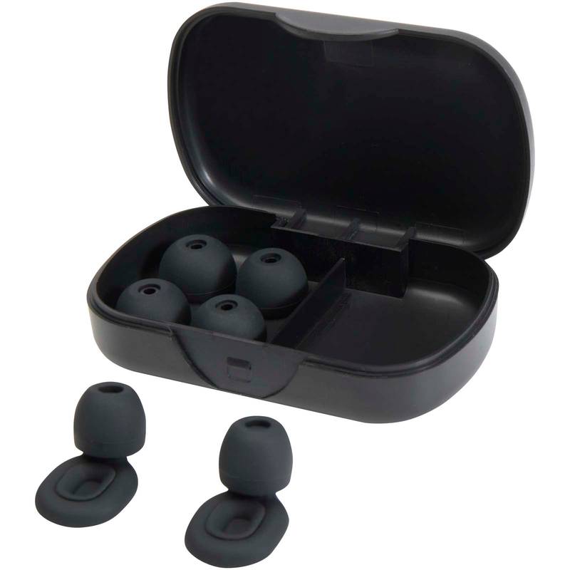 Hush špunty do uší, černá Hush špunty do uší, černá