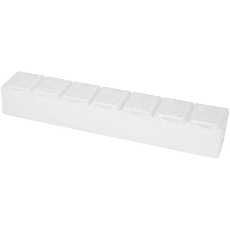 Dose 7-denní multivitamínový organizér, bílá Dose 7-denní multivitamínový organizér, bílá