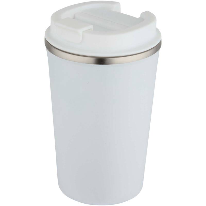 Newport dvojstenný vákuovo izolovaný hrnček z nerezu s objemom 350 ml, biela Newport dvojstenný vákuovo izolovaný hrnček z nerezu s objemom 350 ml, biela