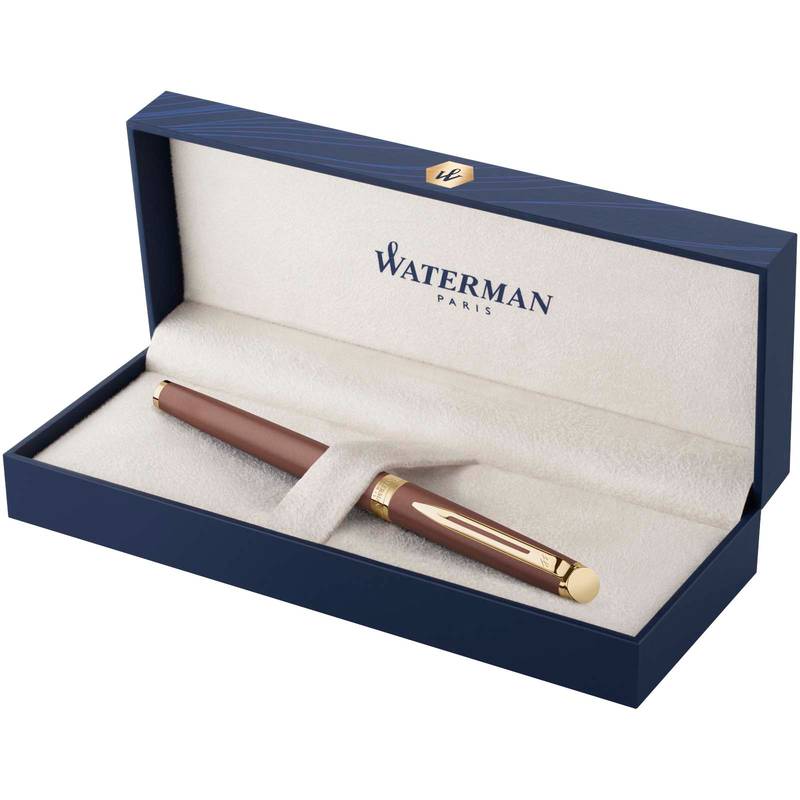 Waterman Hemisphere guľôčkové pero F, hnedá Copper Waterman Hemisphere guľôčkové pero F, hnedá Copper