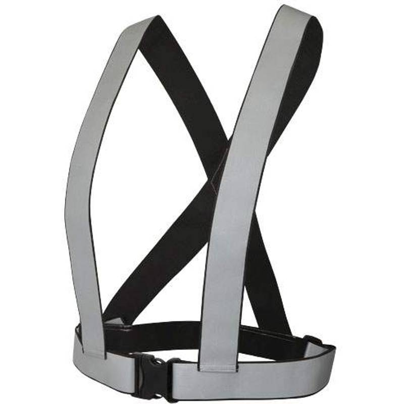 Reflexní bezpečnostní postroj, černá Reflexní bezpečnostní postroj, černá