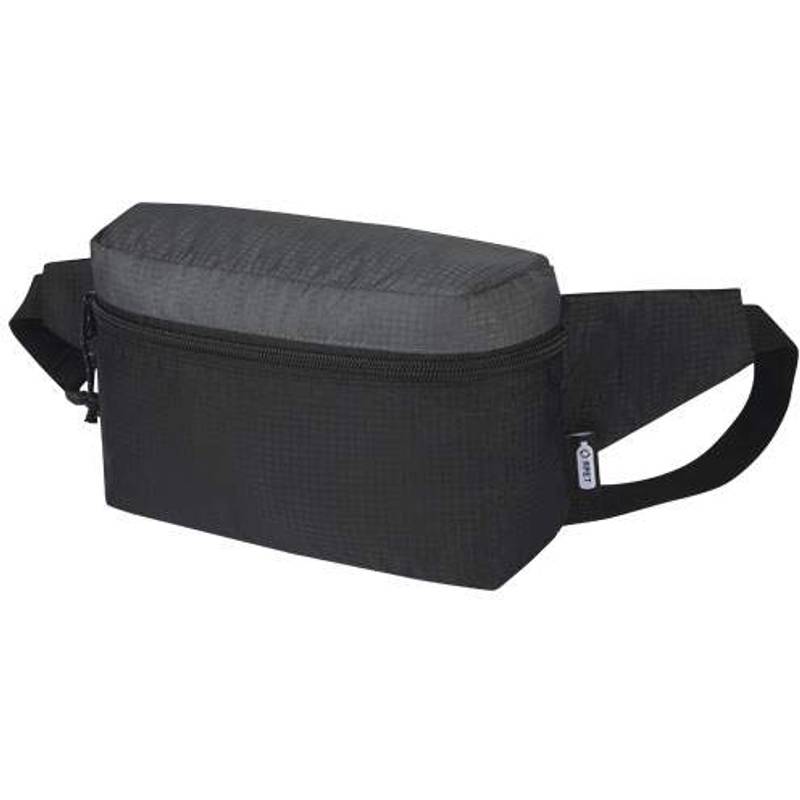 Trailhead recycled lightweight fanny pack 2.5L, černá Trailhead recycled lightweight fanny pack 2.5L, černá