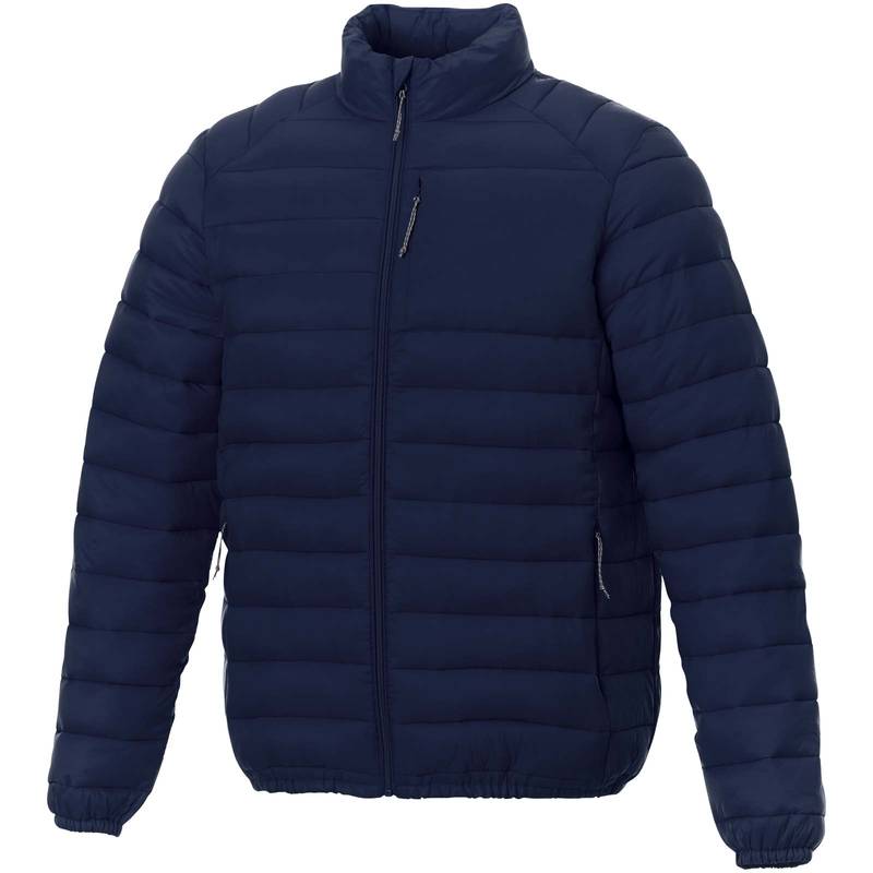 Athenas men's recycled insulated jacket, modrá Navy, XS Athenas men's recycled insulated jacket, modrá Navy, XS