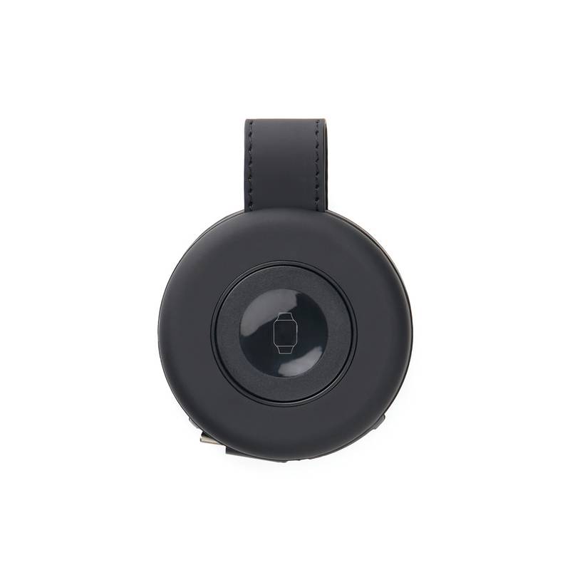 VINGA Baltimore RCS 2v1 bezdrôtová 15W cestovná nabíjačka, čierna VINGA Baltimore RCS 2v1 bezdrôtová 15W cestovná nabíjačka, čierna