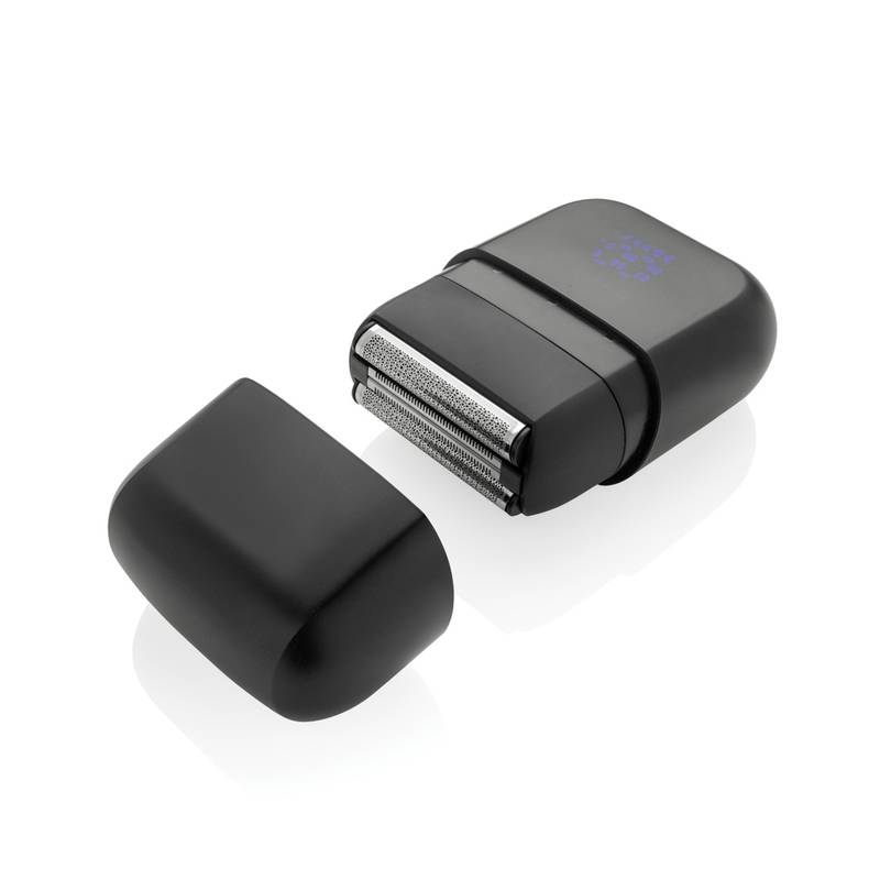 TrimBlade dobíjací cestovný holiaci strojček IPX7, čierna TrimBlade dobíjací cestovný holiaci strojček IPX7, čierna