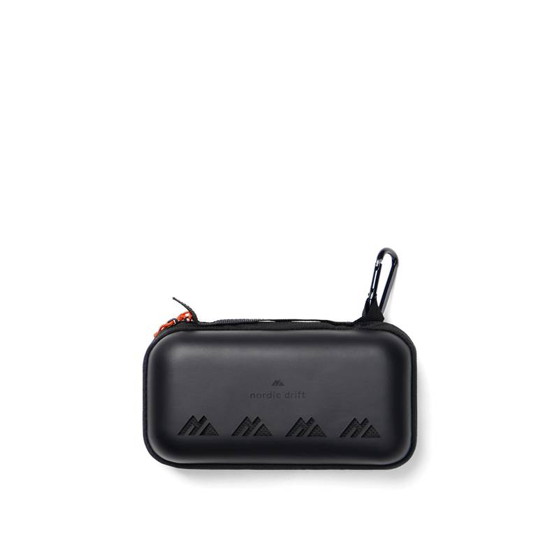 Nordic Drift GRS Aero športový uterák, čierna Nordic Drift GRS Aero športový uterák, čierna