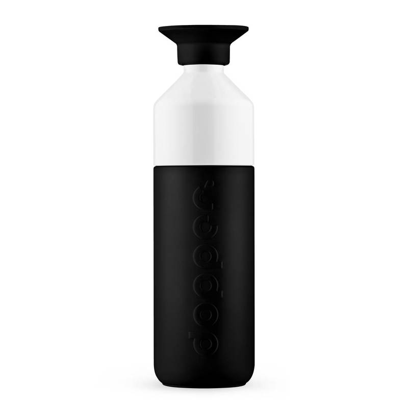Dopper Steel (800 ml), černá Deep Dopper Steel (800 ml), černá Deep
