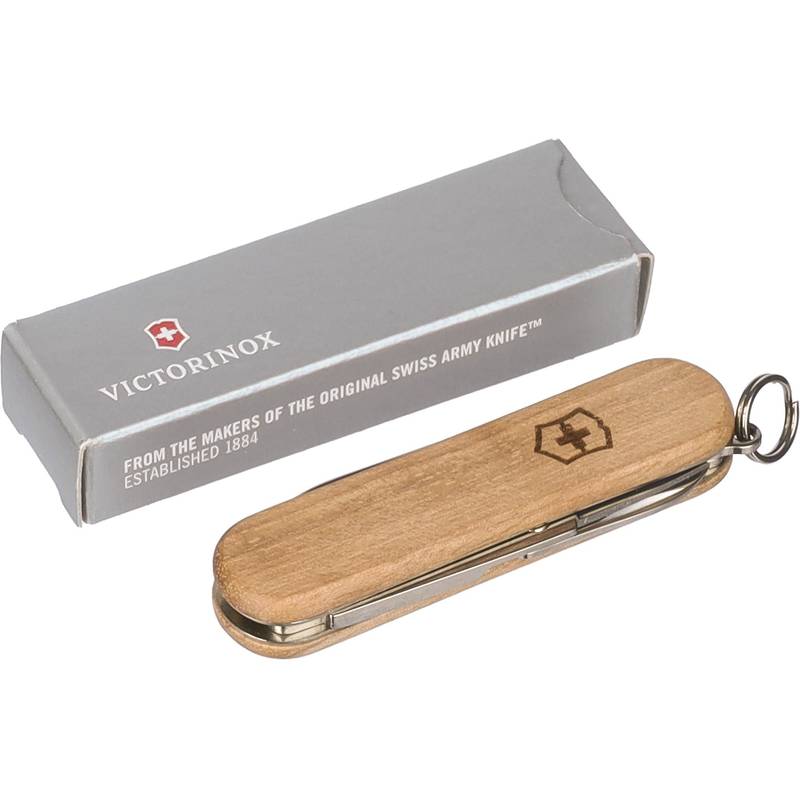 Kapesní nůž Victorinox Classic SD Wood, hnědá Kapesní nůž Victorinox Classic SD Wood, hnědá
