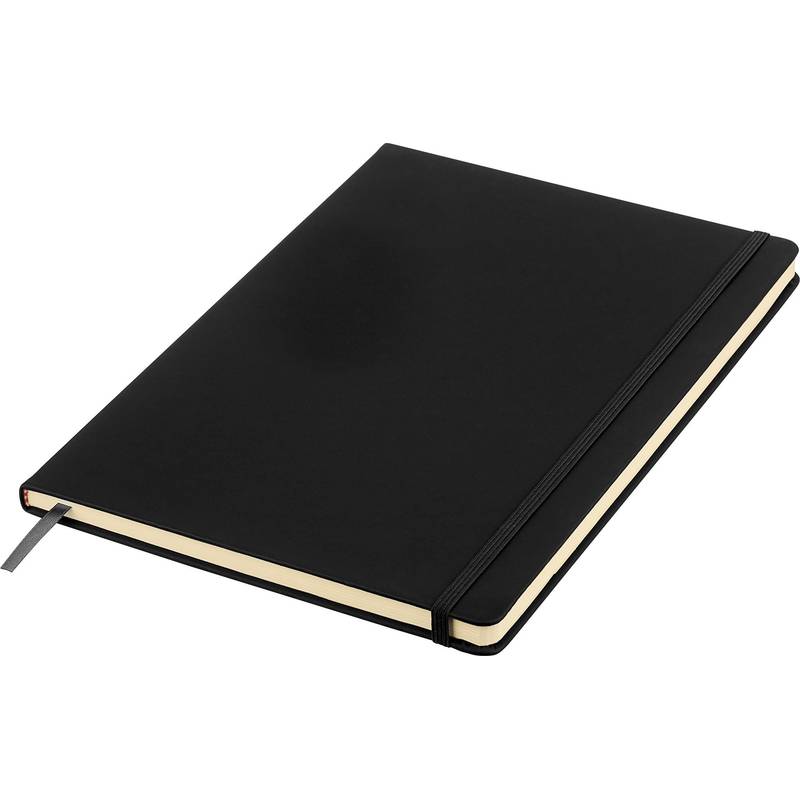 Zápisník A4 Azure, černá Zápisník A4 Azure, černá