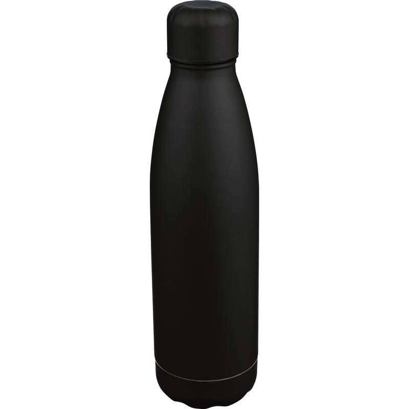 Recyklovaná láhev na pití 700 ml Breeze, černá Recyklovaná láhev na pití 700 ml Breeze, černá