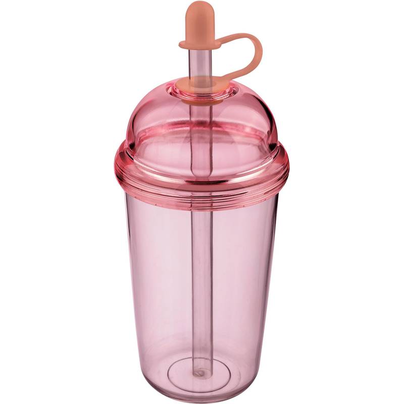 Cestovní hrnek na pití 500 ml Glow, růžová Cestovní hrnek na pití 500 ml Glow, růžová