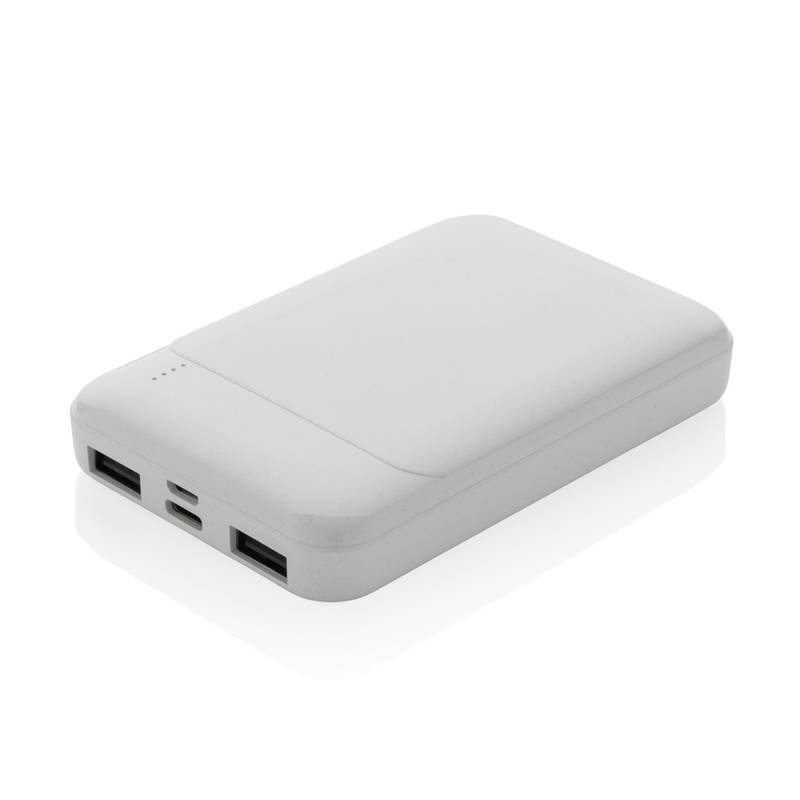 Powerbanka 5000 mAh, bílá Powerbanka 5000 mAh, bílá