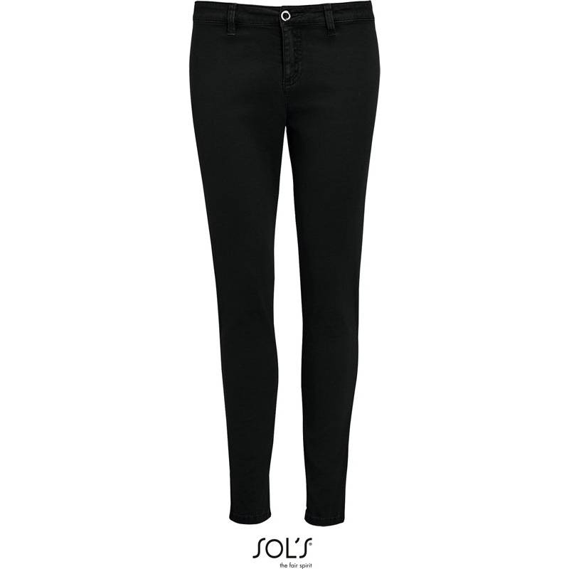 SOL'S | Jules Women, Dámské 7/8 kalhoty, černá, 44 SOL'S | Jules Women, Dámské 7/8 kalhoty, černá, 44
