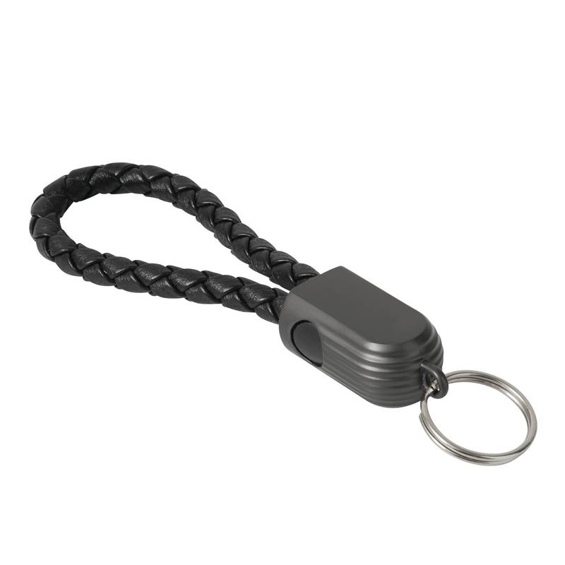POCKETCHARGE - Klíčenka, černá POCKETCHARGE - Klíčenka, černá