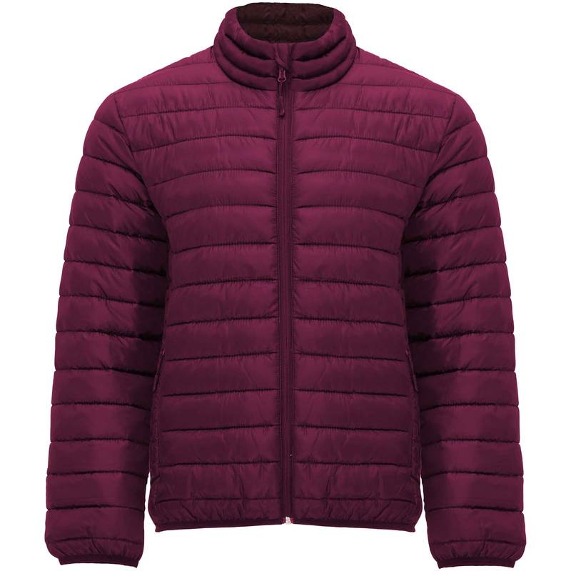 Finland pánska zateplená bunda, červená Plum 3XL Finland pánska zateplená bunda, červená Plum 3XL