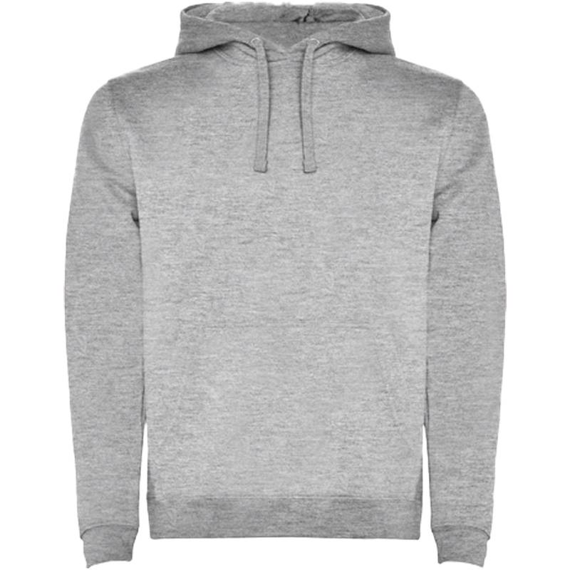 Urban pánska mikina s kapucňou, sivá Heather 4XL Urban pánska mikina s kapucňou, sivá Heather 4XL