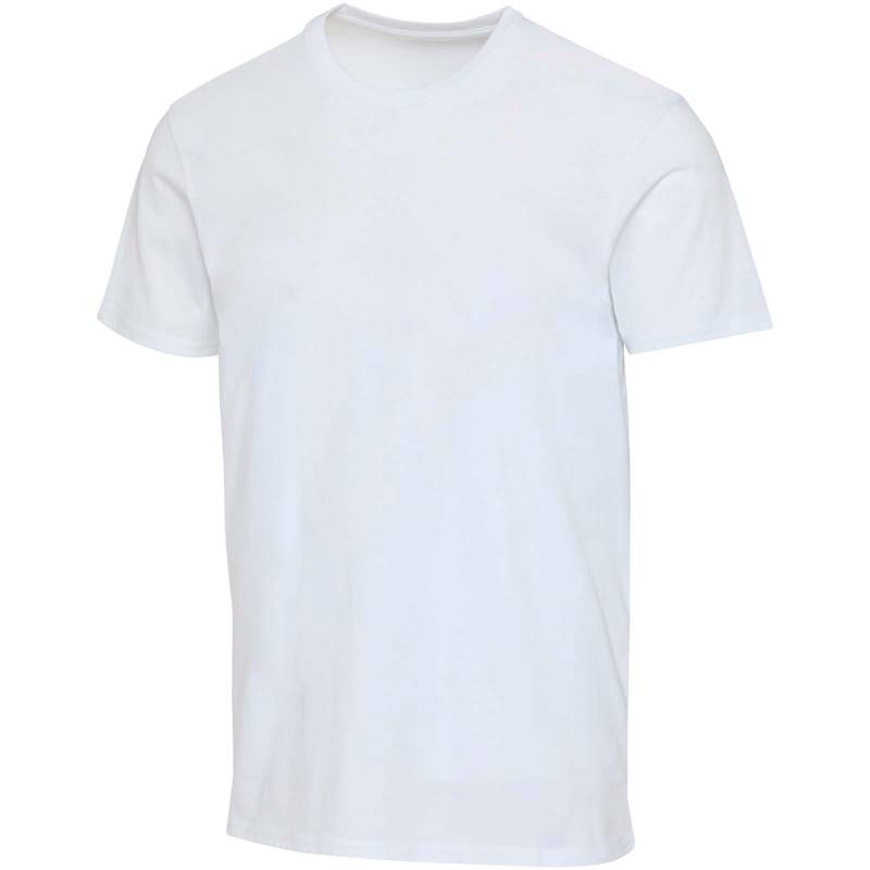Azurite unisex tričko s krátkym rukávom z org.materiálu 160 g/m², biela XS Azurite unisex tričko s krátkym rukávom z org.materiálu 160 g/m², biela XS