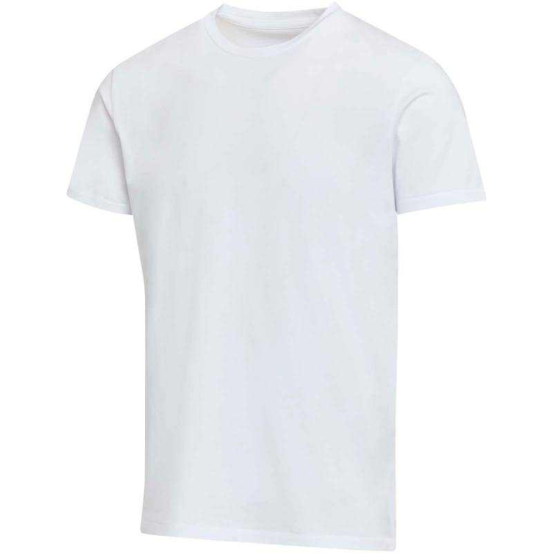 Balfour unisex tričko s krátkym rukávom z org.materiálu 200 g/m², biela XS Balfour unisex tričko s krátkym rukávom z org.materiálu 200 g/m², biela XS