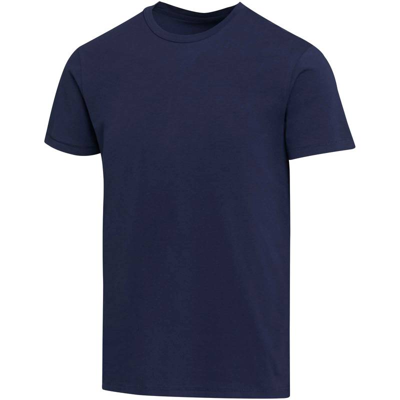 Balfour unisex tričko s krátkym rukávom z org.materiálu 200 g/m², modrá Navy 3XS Balfour unisex tričko s krátkym rukávom z org.materiálu 200 g/m², modrá Navy 3XS