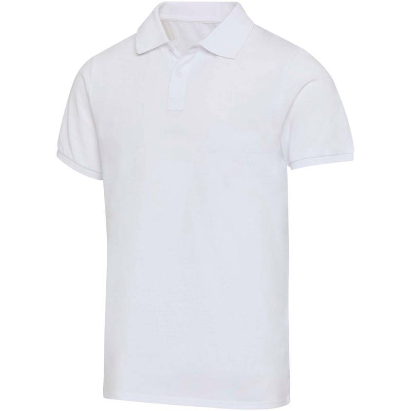 Beryl unisex polokošeľa s krátkym rukávom z org.recykl.mat. 220 g, biela XS Beryl unisex polokošeľa s krátkym rukávom z org.recykl.mat. 220 g, biela XS