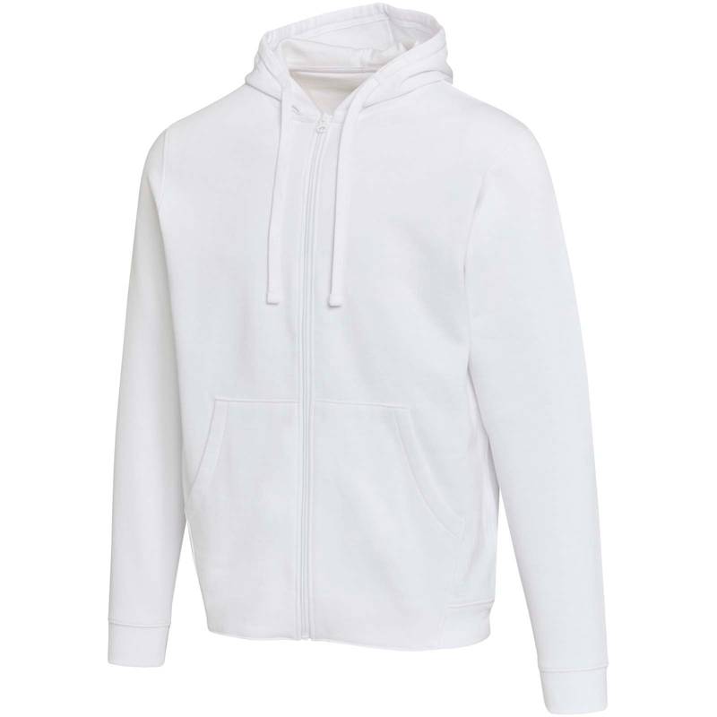 Jasper unisex mikina s kapucňou z org.recykl.mat. 280 g/m², biela XS Jasper unisex mikina s kapucňou z org.recykl.mat. 280 g/m², biela XS