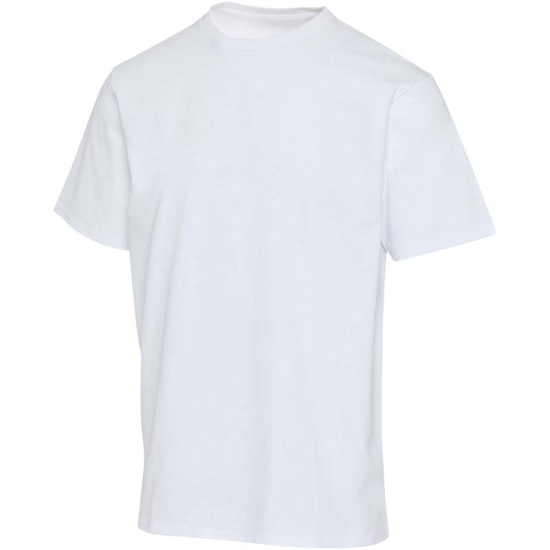 Lucas unisex oversize tričko z OCS organickej priadze 280 g/m2, biela XS Lucas unisex oversize tričko z OCS organickej priadze 280 g/m2, biela XS