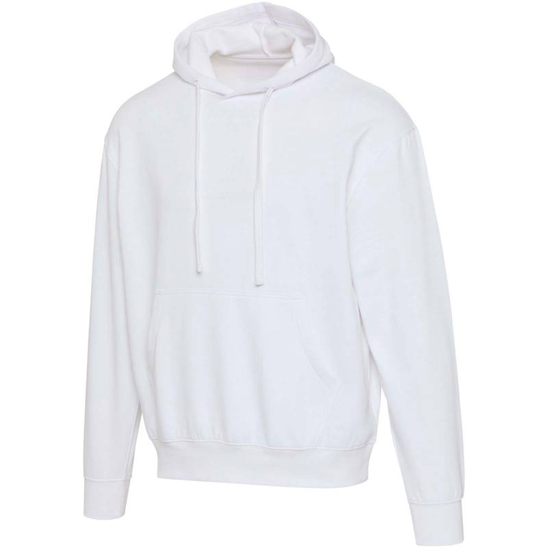 Boris unisex oversize mikina s kapucňou z org.materiálu 280 g/m2, biela XS Boris unisex oversize mikina s kapucňou z org.materiálu 280 g/m2, biela XS