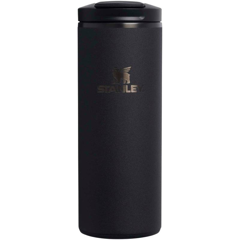 350ml cestovný hrnček Stanley Transit Fliptop, čierna 350ml cestovný hrnček Stanley Transit Fliptop, čierna
