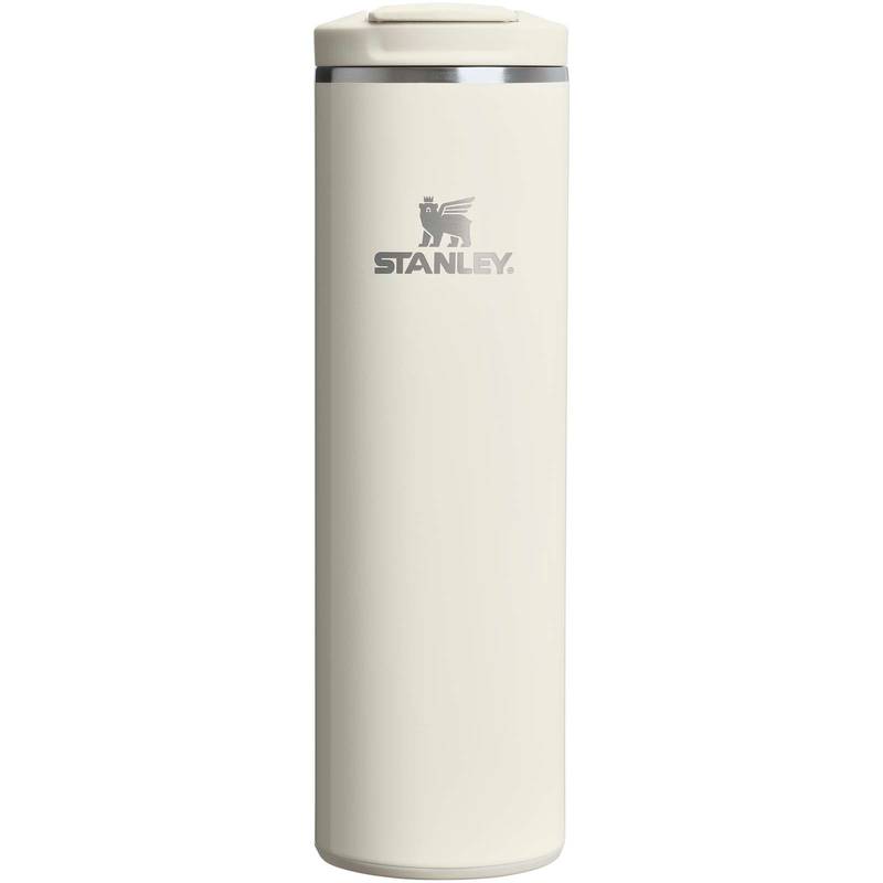 470ml cestovný hrnček Stanley Transit Fliptop, biela Creme 470ml cestovný hrnček Stanley Transit Fliptop, biela Creme