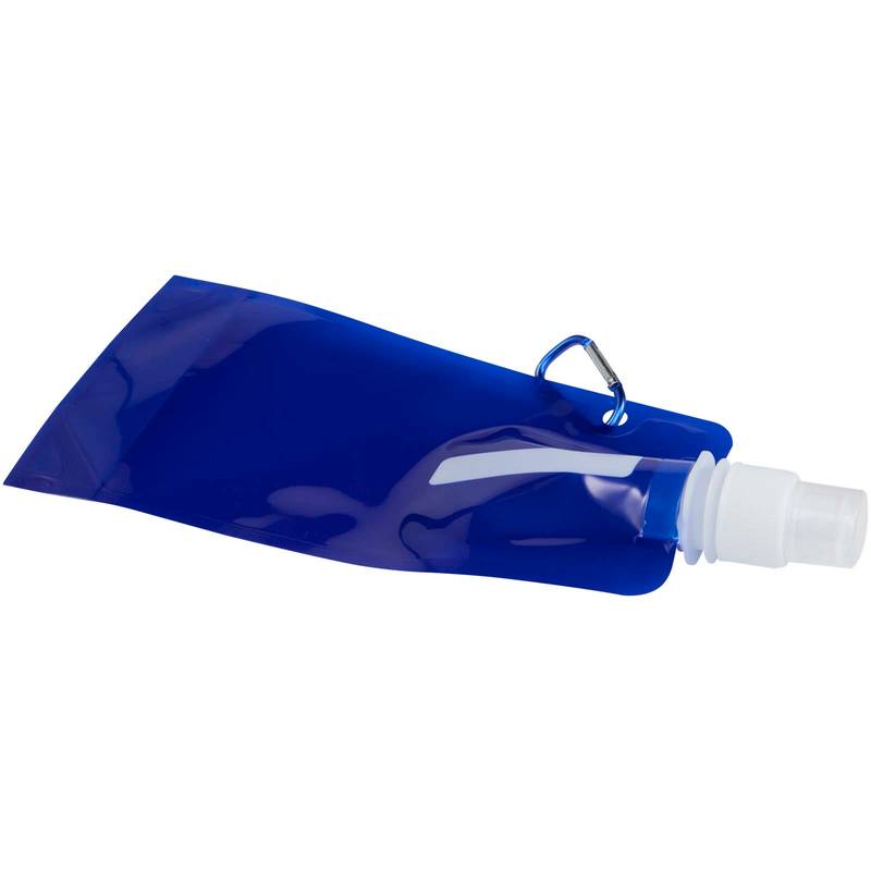 Sipzy skládací láhev na vodu o objemu 480 ml, modrá Sipzy skládací láhev na vodu o objemu 480 ml, modrá