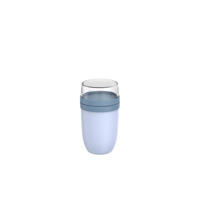 Mepal Ellipse termohrniec na jedlo s objemom 750 + 300 ml, modrá Mepal Ellipse termohrniec na jedlo s objemom 750 + 300 ml, modrá