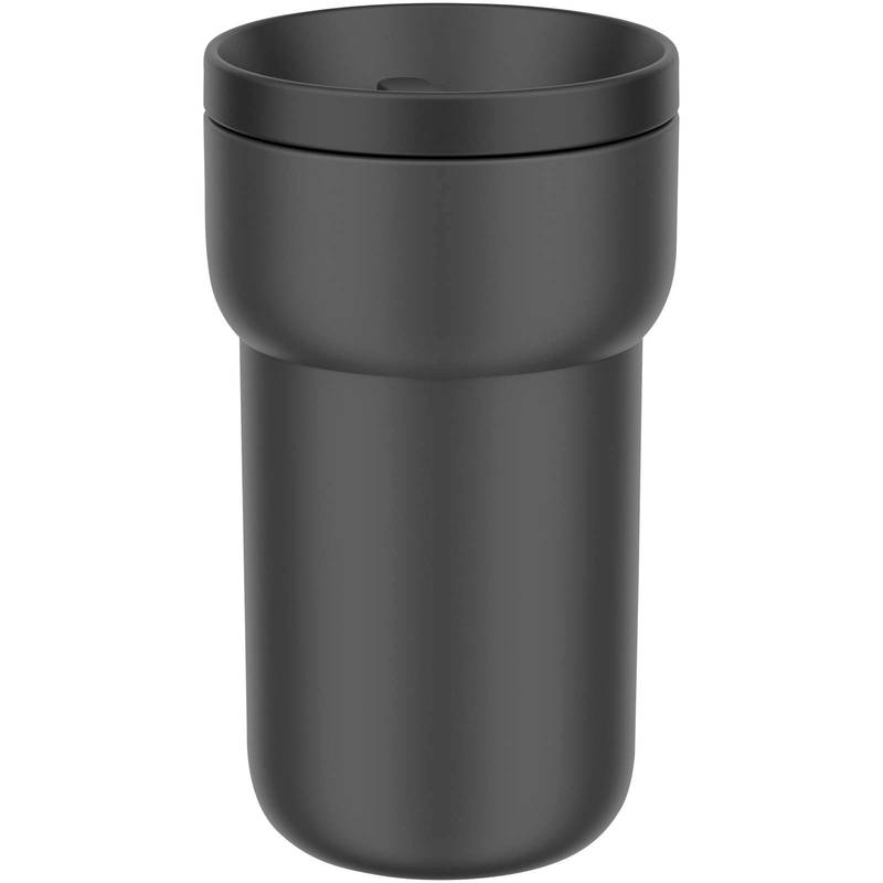 Mepal Ellipse cestovný hrnček s objemom 275 ml, čierna Mepal Ellipse cestovný hrnček s objemom 275 ml, čierna