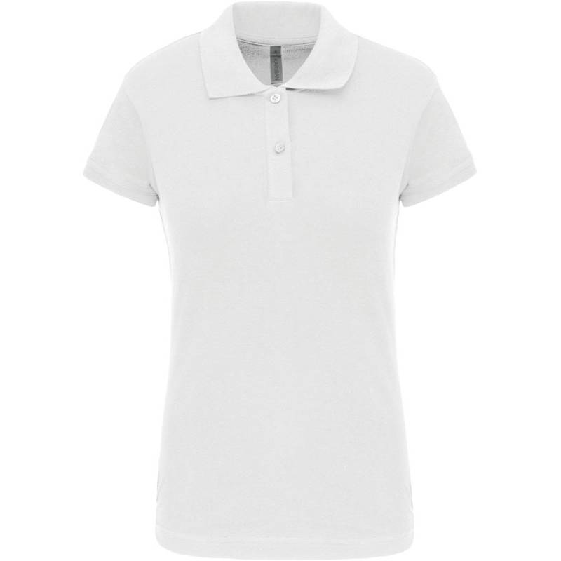 Kariban | K240, Dámské elastické piqué polo "Brooke", bílá, XS Kariban | K240, Dámské elastické piqué polo "Brooke", bílá, XS