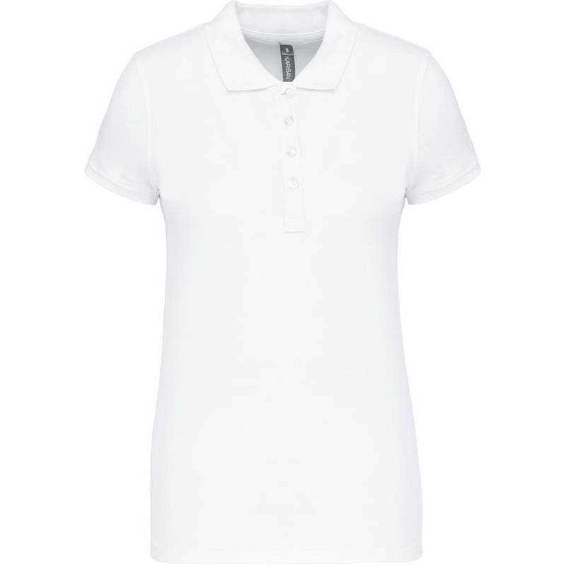 Kariban | K255, Dámské piqué polo, bílá, XS Kariban | K255, Dámské piqué polo, bílá, XS