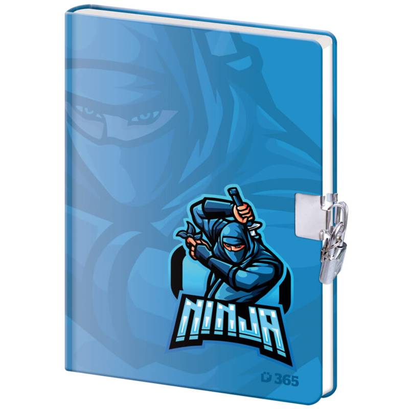 Pamätník 13x18 cm so zámkom - Ninja, 2027 Pamätník 13x18 cm so zámkom - Ninja, 2027
