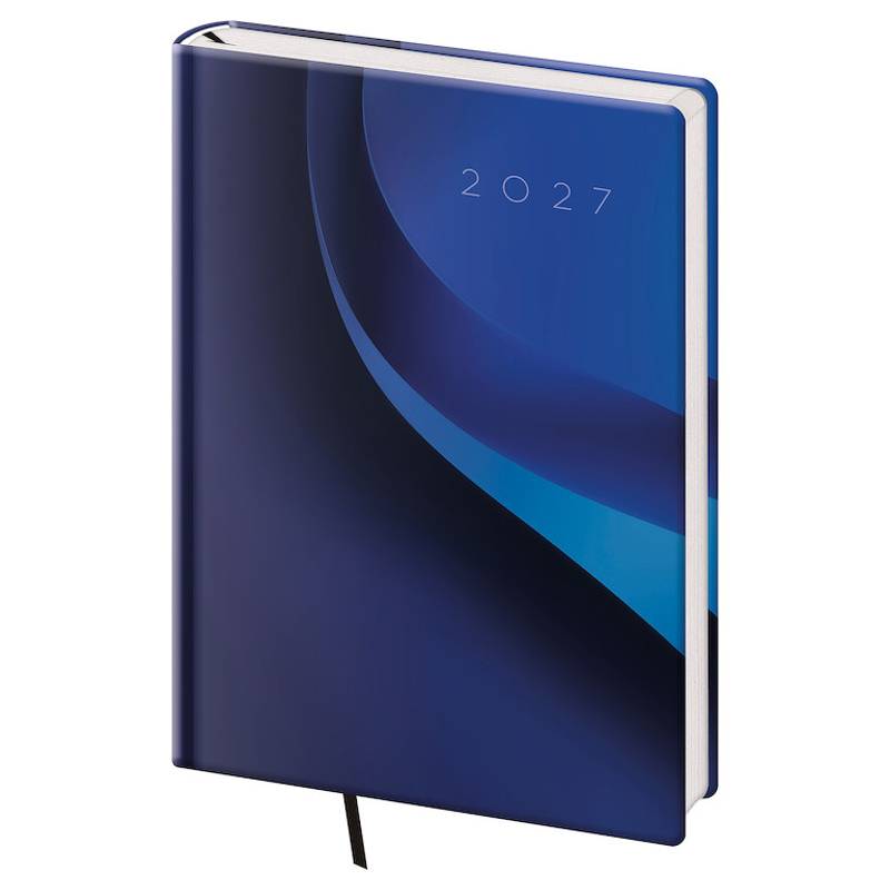 Denný diár A5 Vario Blue wave Denný diár A5 Vario Blue wave