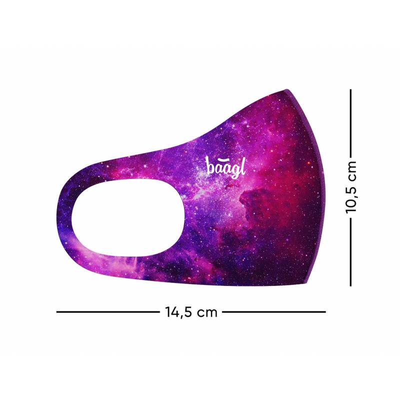 BAAGL Antibakteriálne rúško pre deti Galaxy BAAGL Antibakteriálne rúško pre deti Galaxy