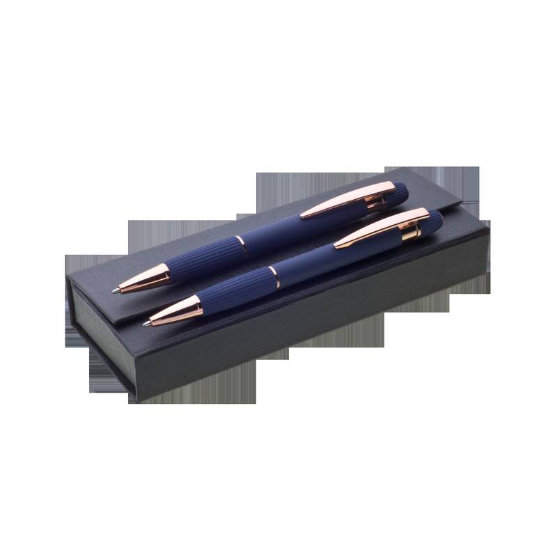 AUREO SOFT RE sada BP+MP, modrá Navy AUREO SOFT RE sada BP+MP, modrá Navy