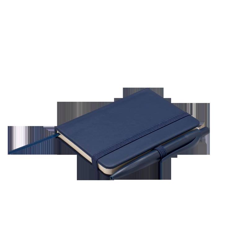 PURENOTE A7 zápisník s perom, modrá Navy PURENOTE A7 zápisník s perom, modrá Navy