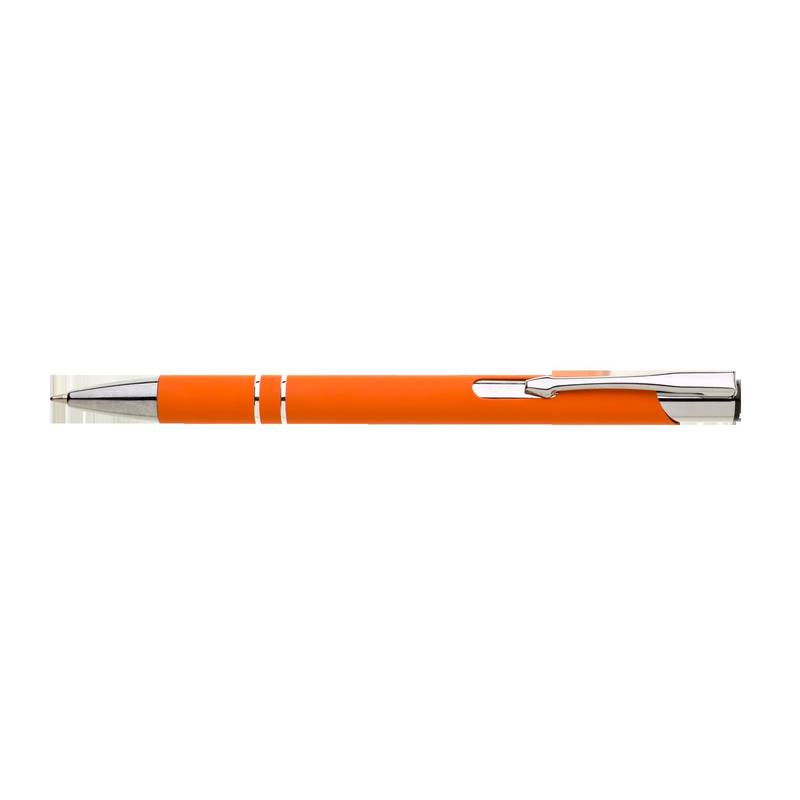 SIONA SOFT* guľôčkové pero kov, oranžová SIONA SOFT* guľôčkové pero kov, oranžová
