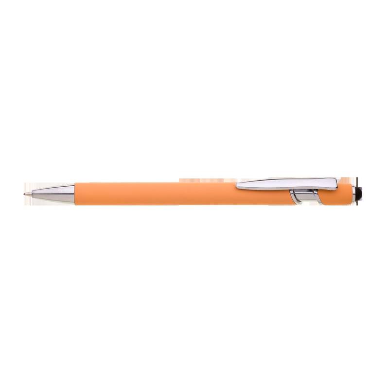 TAVIO SOFT RE kovové pero, oranžová TAVIO SOFT RE kovové pero, oranžová
