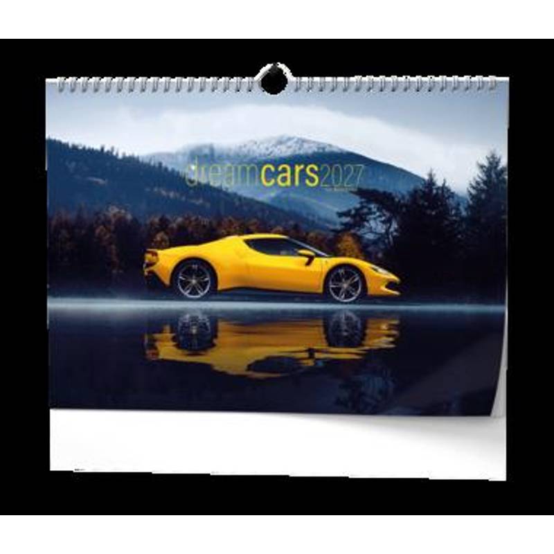 Nástěnný kalendář - Dream Cars - A3 Nástěnný kalendář - Dream Cars - A3