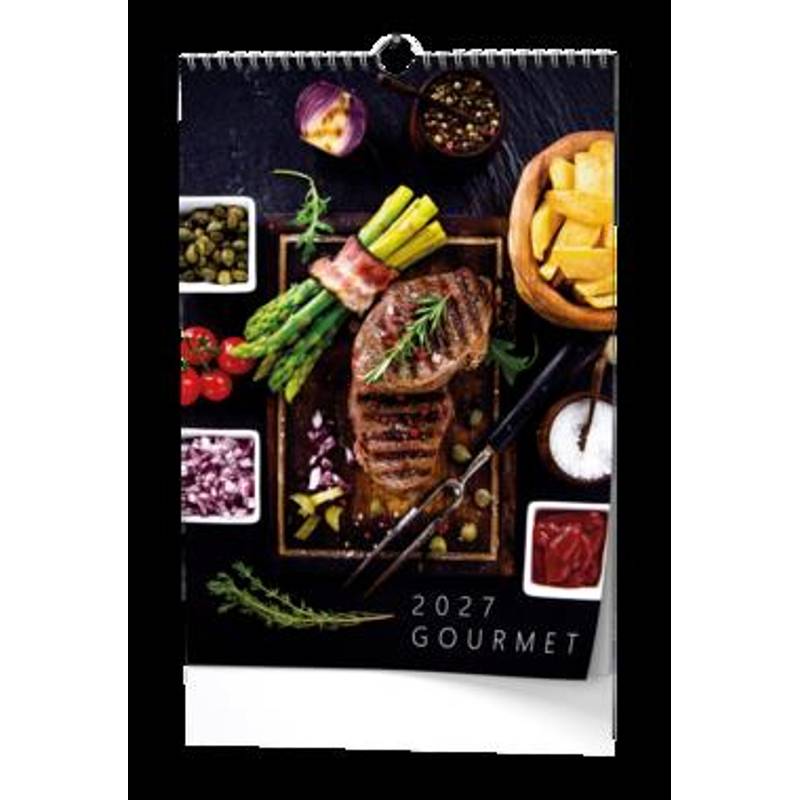 Nástěnný kalendář - Gourmet - A3 Nástěnný kalendář - Gourmet - A3