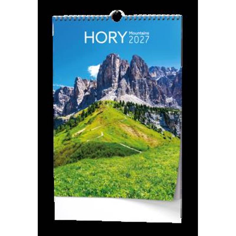 Nástěnný kalendář - Hory - A3 Nástěnný kalendář - Hory - A3