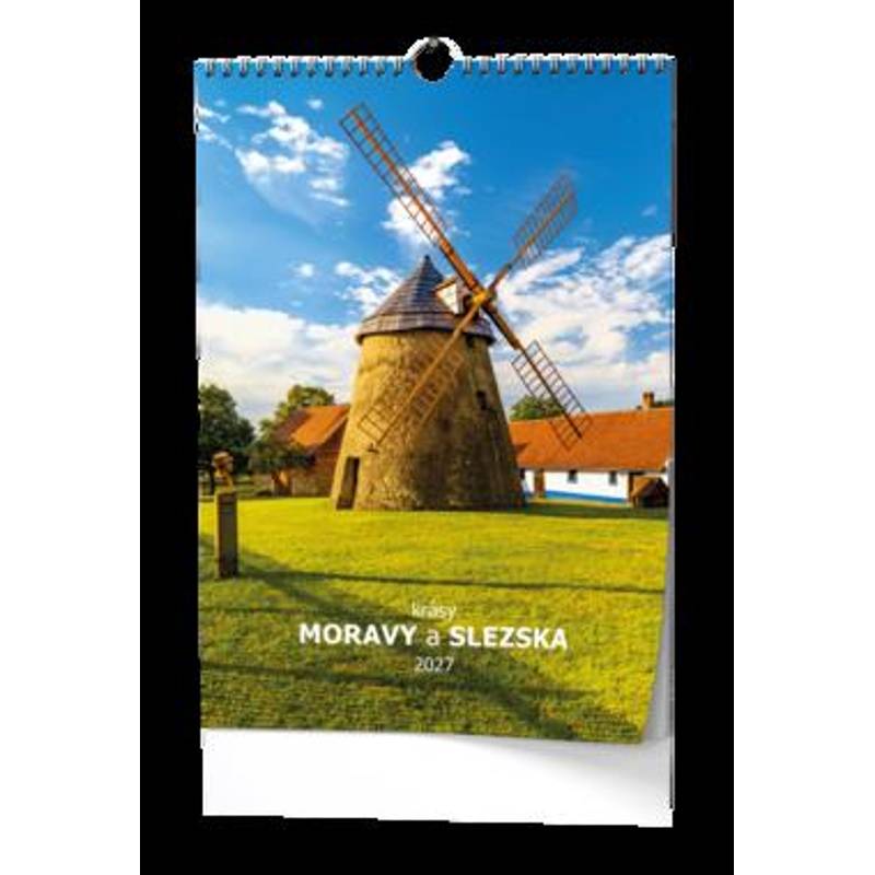 Nástěnný kalendář - Krásy Moravy a Slezska - A3 Nástěnný kalendář - Krásy Moravy a Slezska - A3