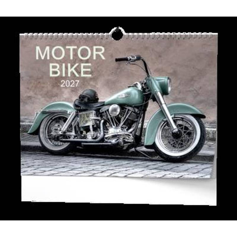 Nástěnný kalendář - Motorbike - A3 Nástěnný kalendář - Motorbike - A3