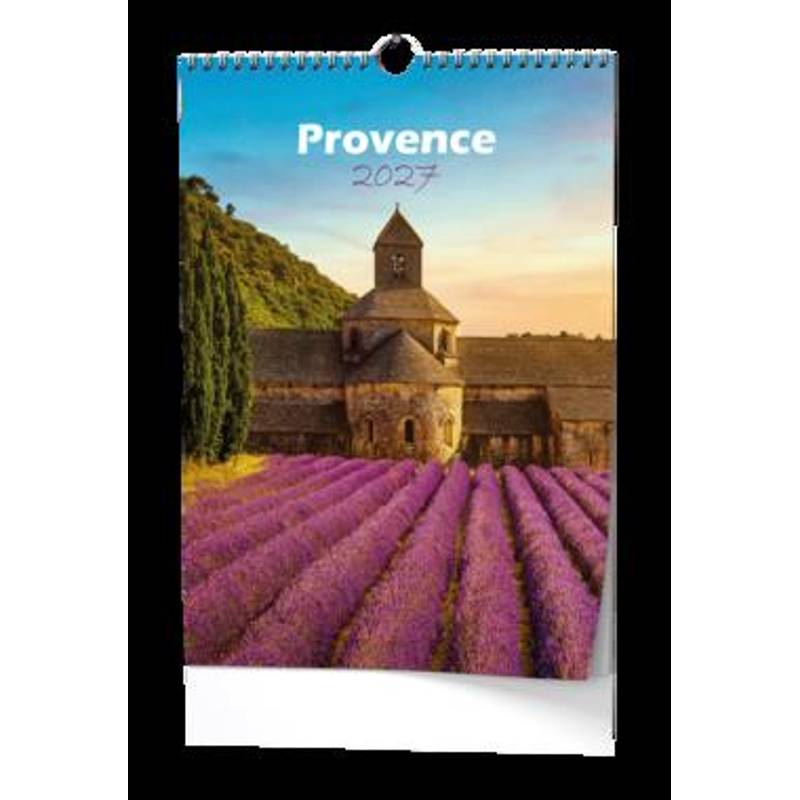 Nástěnný kalendář - Provence - A3 Nástěnný kalendář - Provence - A3